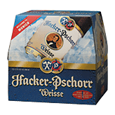 Hacker-Pschorr Wheat Beer Weisse 12 Oz 12 Pk, 12 Pk w/Bottle Left Picture